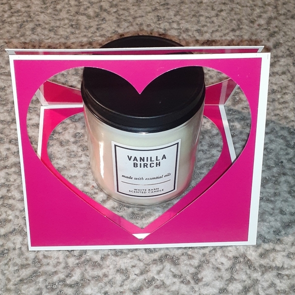 Bath & Body Works Accents Bath Body Works Vanilla Birch Single Wick